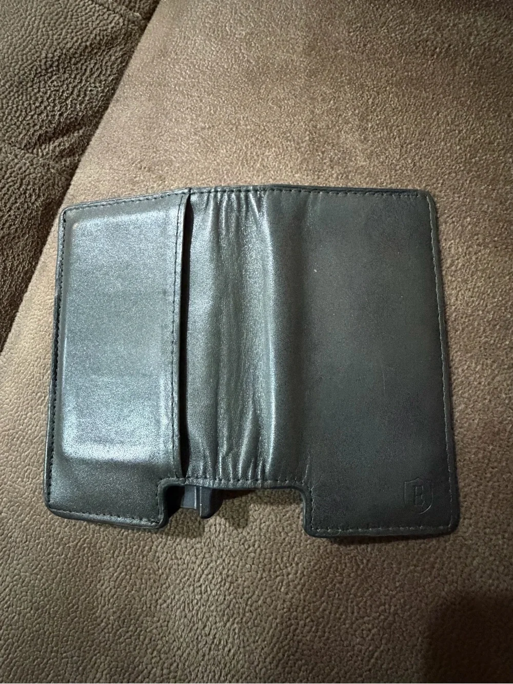Ekster Slim Wallet with Elastic Strap - Dark Gray